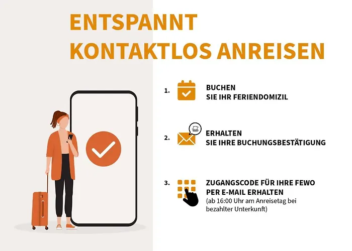 Hafenliebe Mit Blick Ueber Den Warener Stadthafen