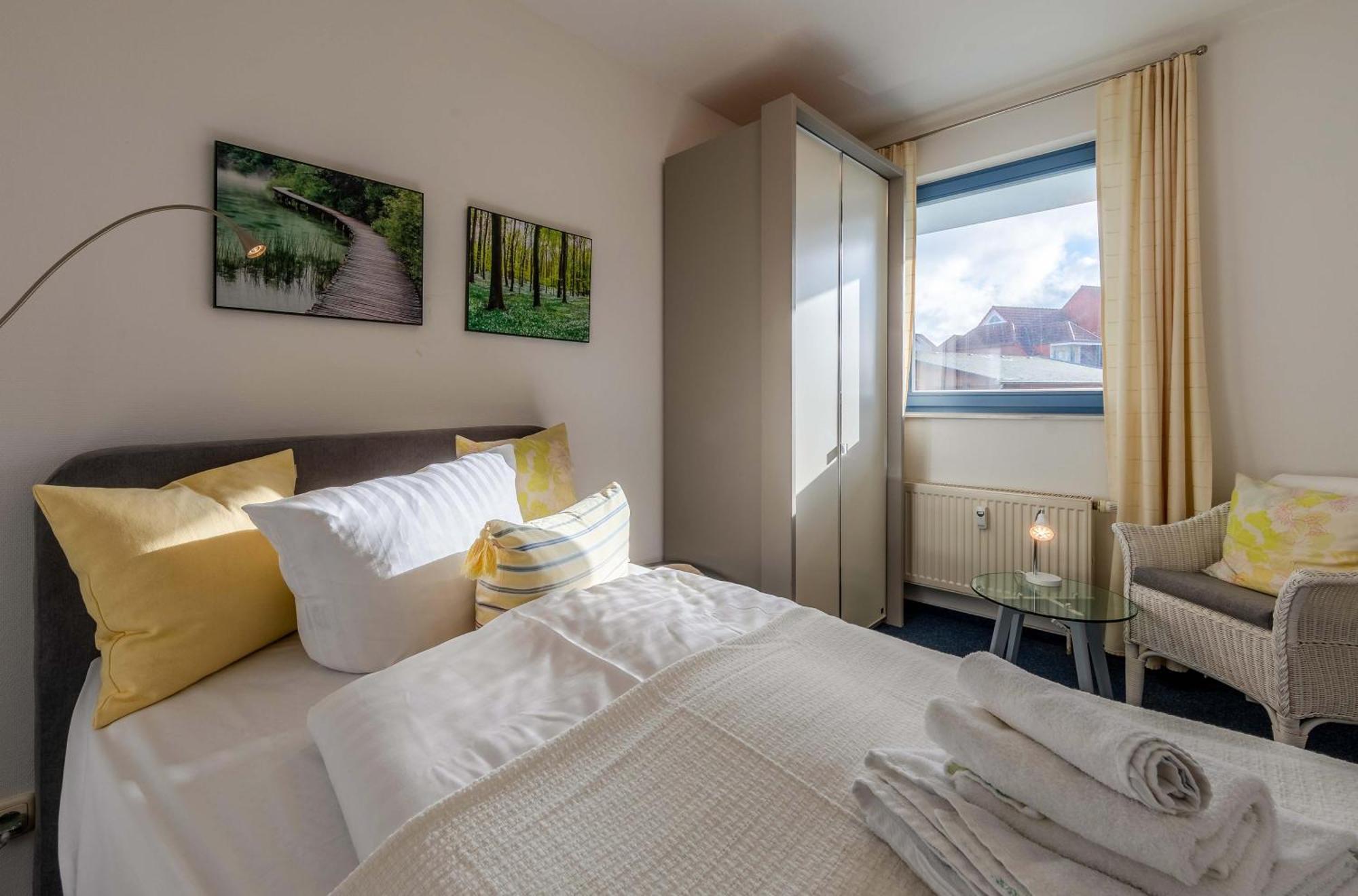 Apartment Hafenliebe Mit Blick Ueber Den Warener Stadthafen Waren (Mueritz)