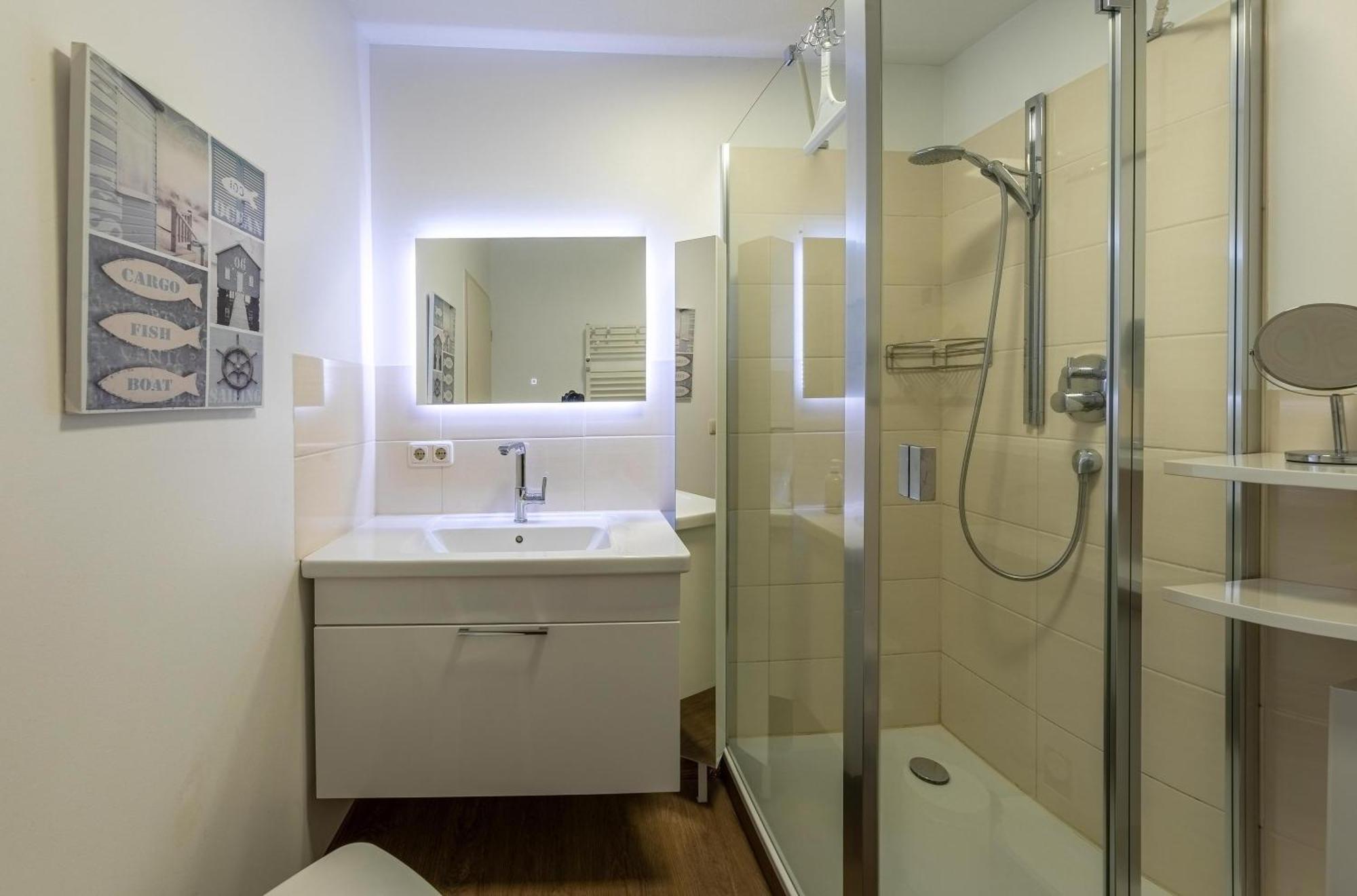 Hafenliebe Mit Blick Ueber Den Warener Stadthafen Apartment