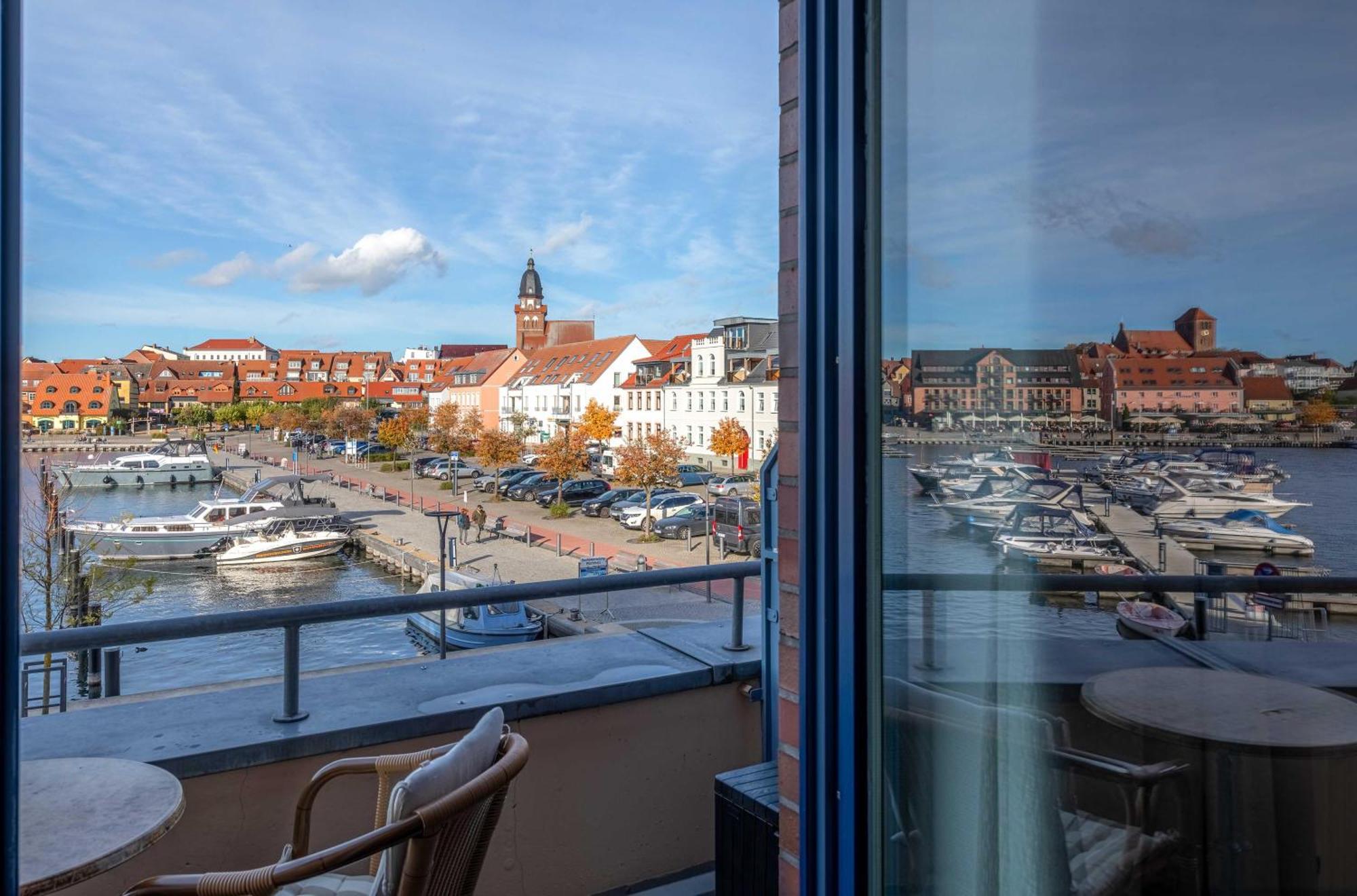 Hafenliebe Mit Blick Ueber Den Warener Stadthafen Apartment Waren (Mueritz)