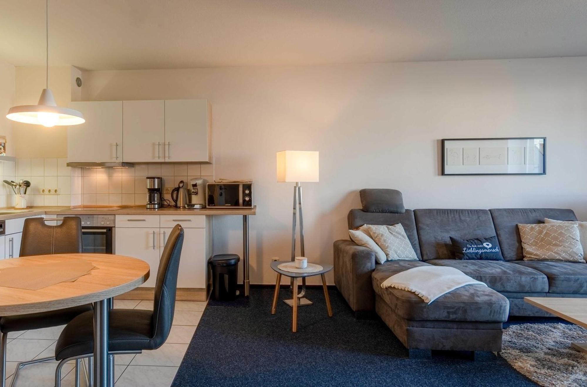 Hafenliebe Mit Blick Ueber Den Warener Stadthafen Apartment