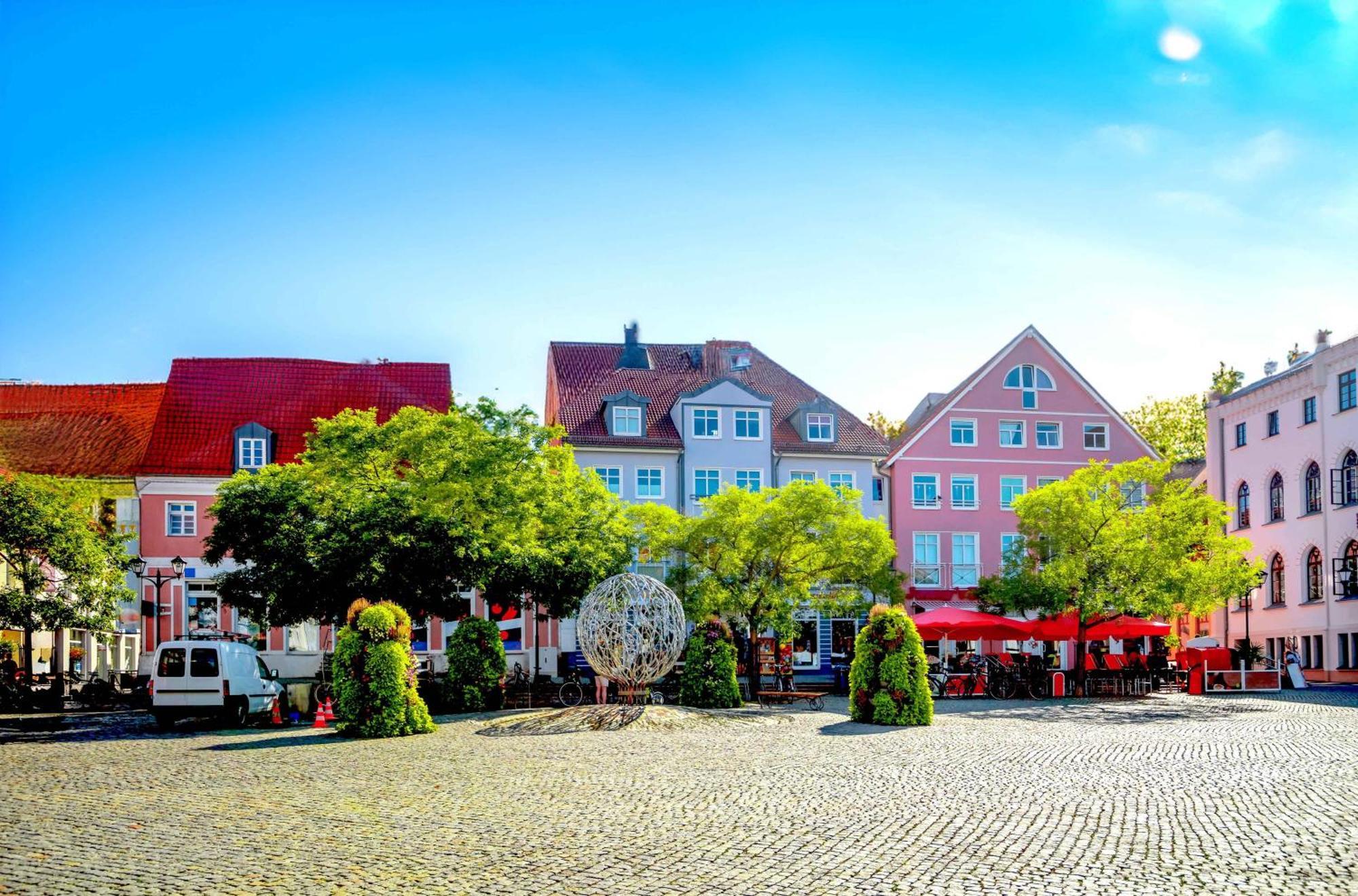 Apartment Hafenliebe Mit Blick Ueber Den Warener Stadthafen *